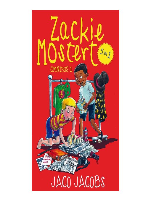 Title details for Zackie Mostert Omnibus 1 (boek 1-5) by Jaco Jacobs - Available
